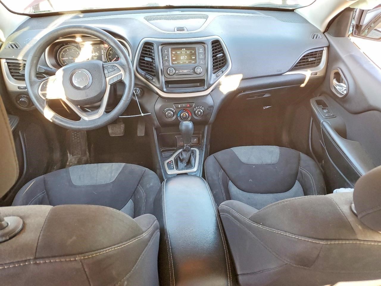 2014 Jeep Cherokee Automatic Transmission 2.4L FWD