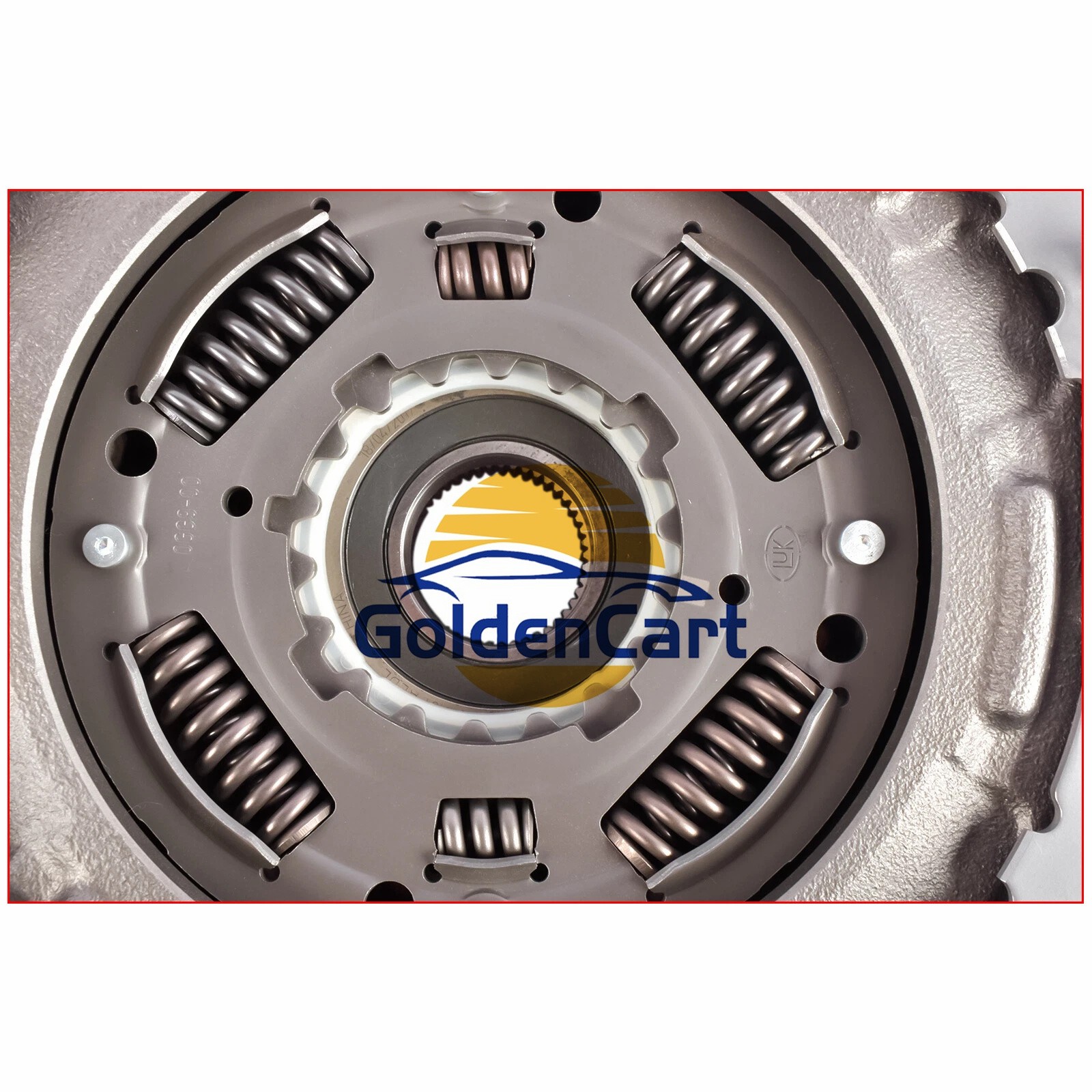 Auto Trans Clutch Pressure Plate & Clutch Fork Kit for Ford Focus Fiesta 11-19