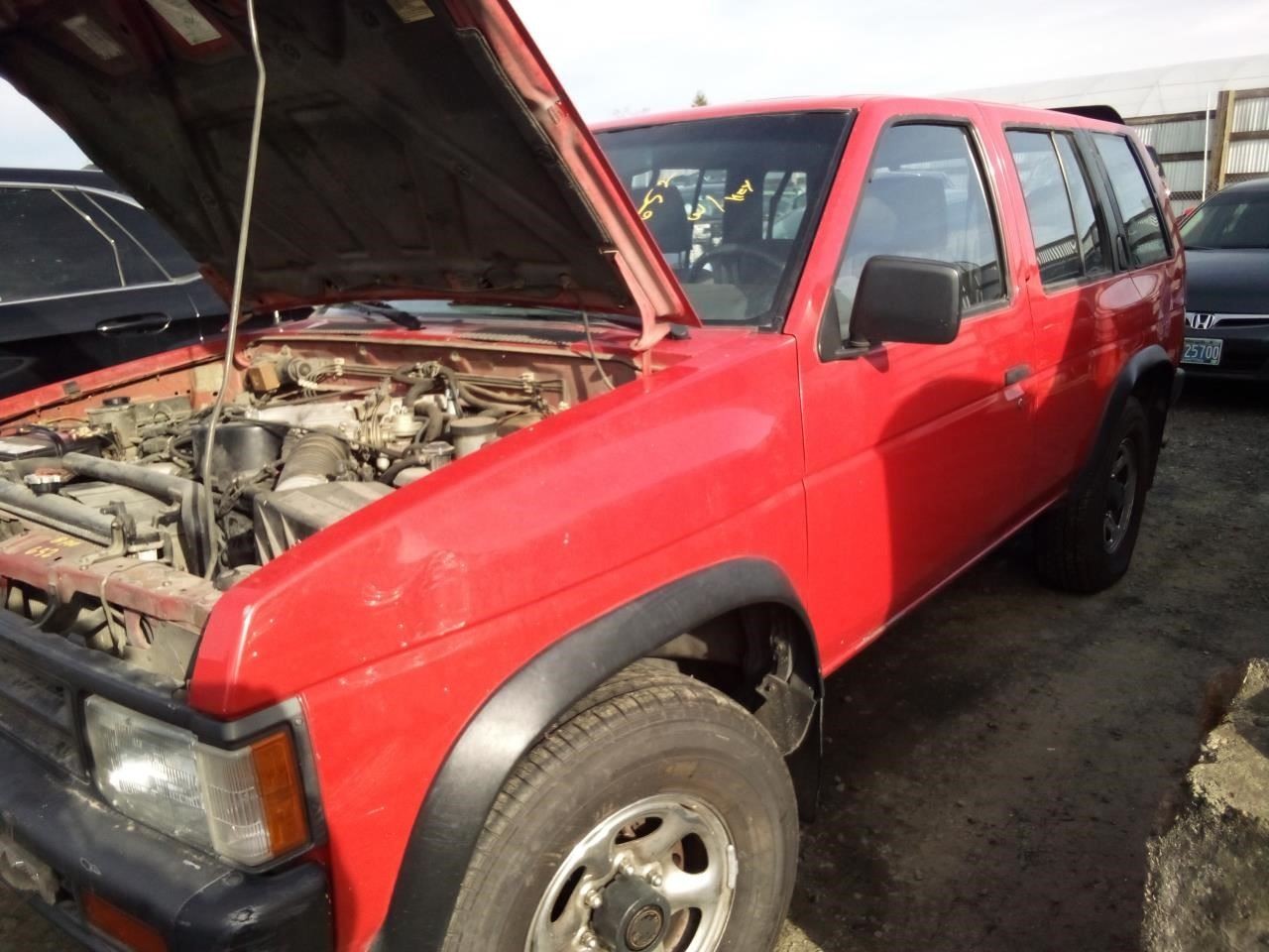 Transfer Case 6 Cylinder Automatic Transmission Fits 93-95 NISSAN PICKUP