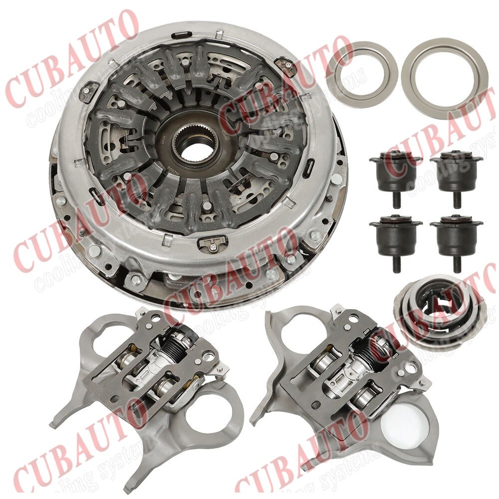Transmission Dual Clutch Fork Kit For 2012-19 18 Ford Focus Fiesta 6DCT250 DPS6