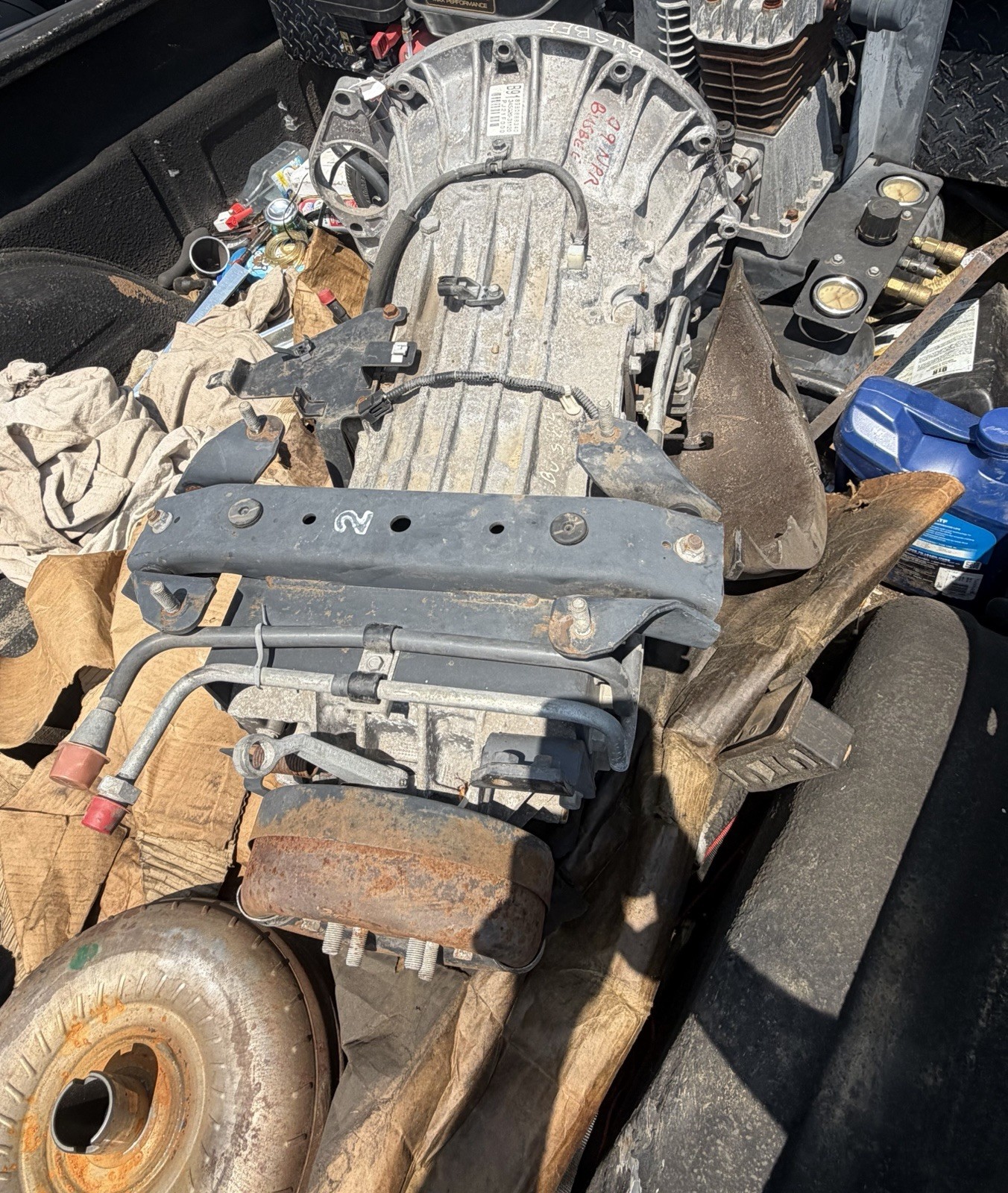 ISUZU NPR 2009 AUTOMATIC TRANSMISSION Diesel 5.2 RNJ NRR NQR 4HE1/4HK1