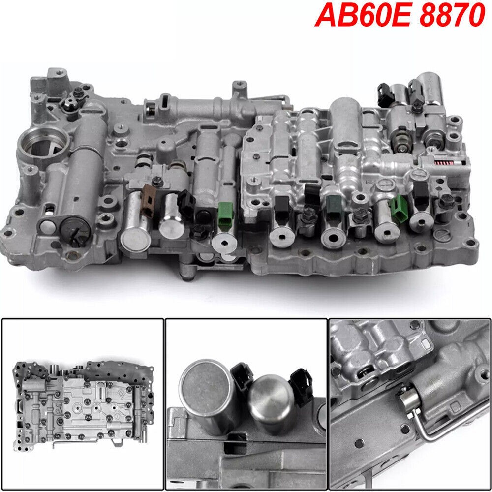 AB60E 8870 Transmission Valve Body w/ Solenoids for 2007-UP Toyota TUNDRA Cast