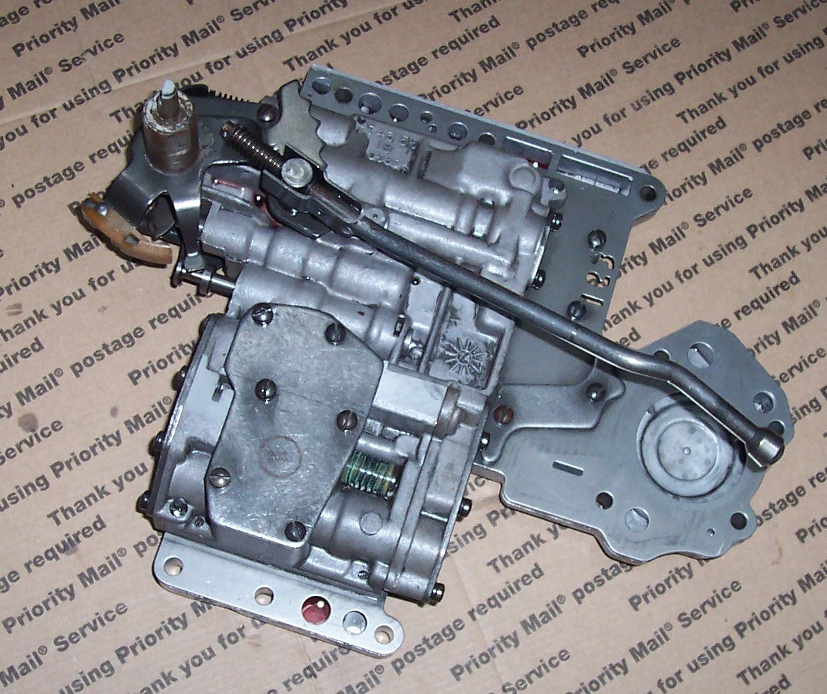 1974 MOPAR 727 TORQUEFLITE AUTO TRANSMISSION VALVE BODY ASSEMBLY PK3681862 DODGE