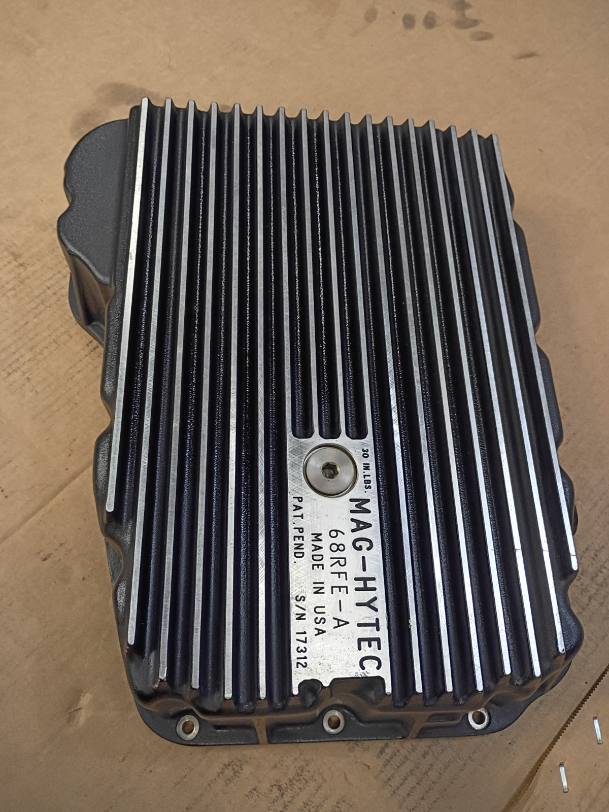 Deep Transmission Oil Pan, Dodge, 45RFE, 5-45RFE, 65 RFE, 66RFE and 68 RFE