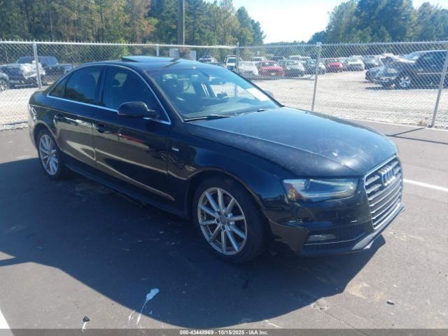 A4 AUDI 2015 Transmission 2312897