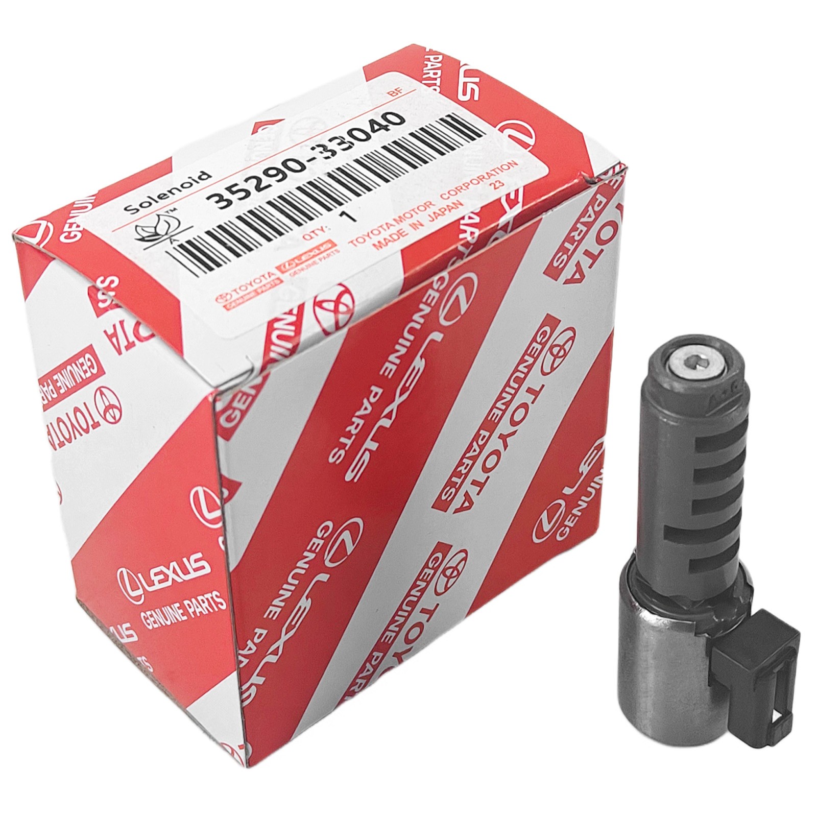 Transmission Control Solenoid SLT For 2012-2018 Toyota RAV4 35290-33040