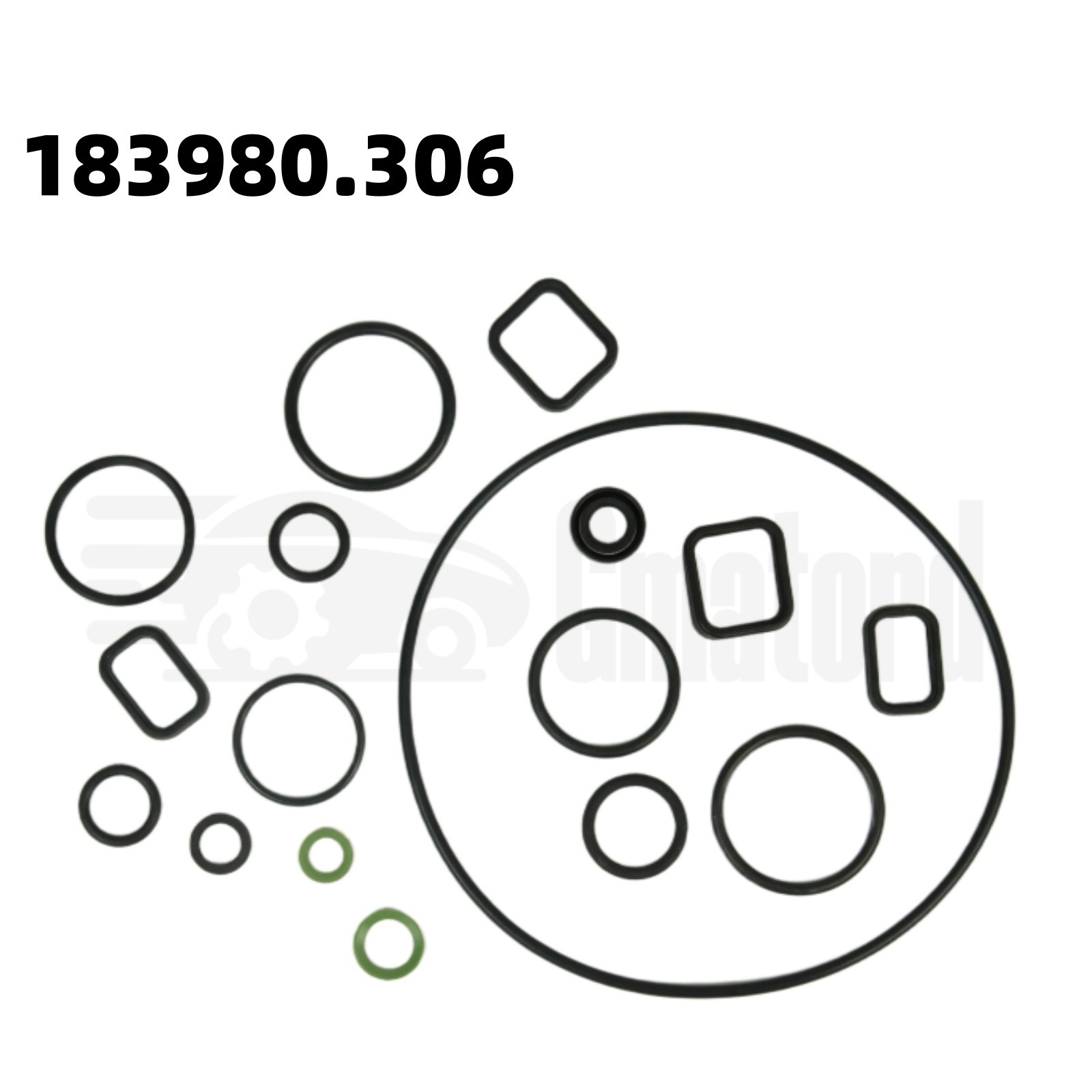 6R80 Auto Transmission Master Rebuild Kit Clutch Plates For Ford Ranger Lincoln