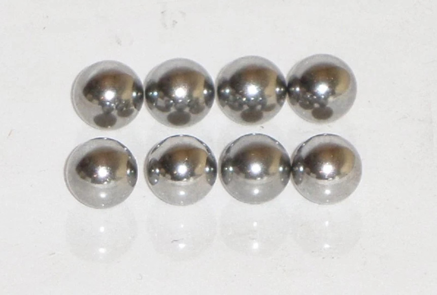 🔥GM GMC Chevy 4L60E 4L65E 4L70E STEEL Valve Body Check Balls 1/4″ .250″ 8-Piece