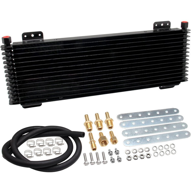 LPD47391 BK Tru Cool Cooler Transmission Oil Cooler GVW Max 40,000 With Hardware
