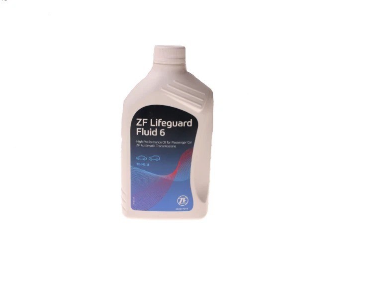 8-Liters Set OEM ZF LifeGuard 6 Automatic Transmission Fluid ATF S671090255