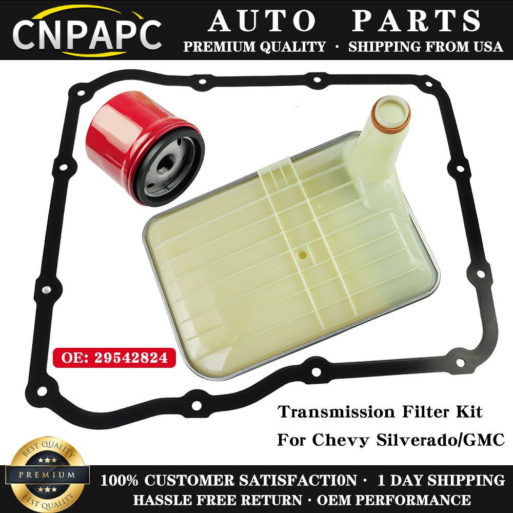 Transmission Filter Kit for Chevy Silverado/GMC Sierra 2500HD 3500HD 2010-2019