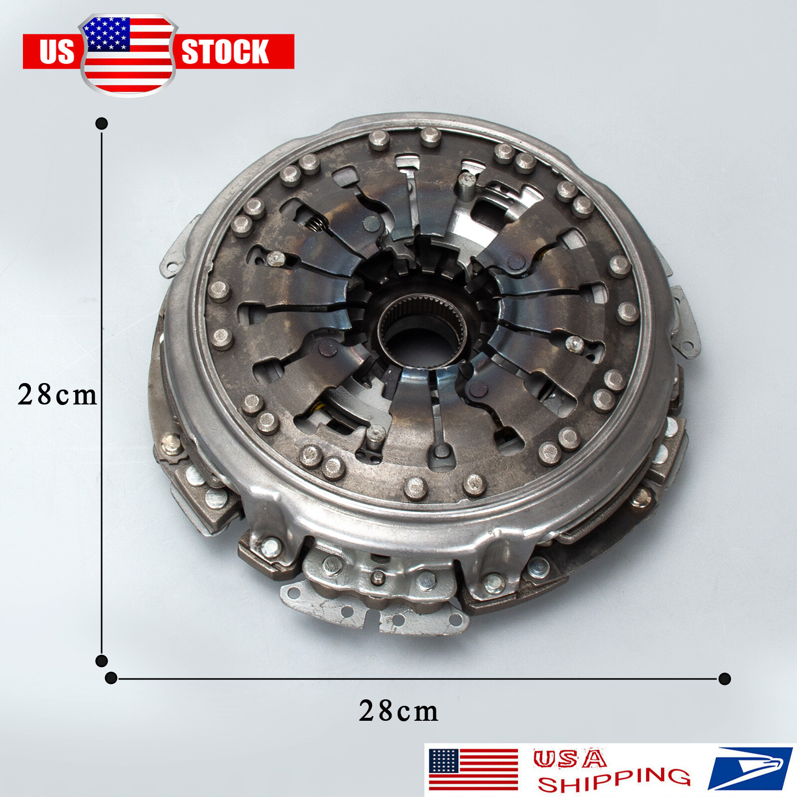 0AM DQ200 DSG Dual Clutch Kit 0AM198140L 6020006000 For Beetle Jetta A3