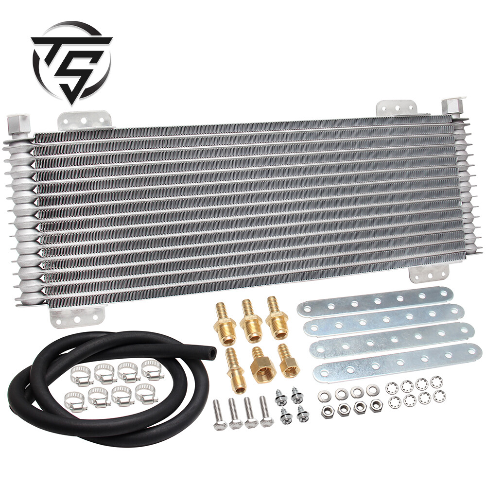 Transmission Performance Oil Cooler Kit NEW For Max Heavy Duty 40,000 GVW 47391