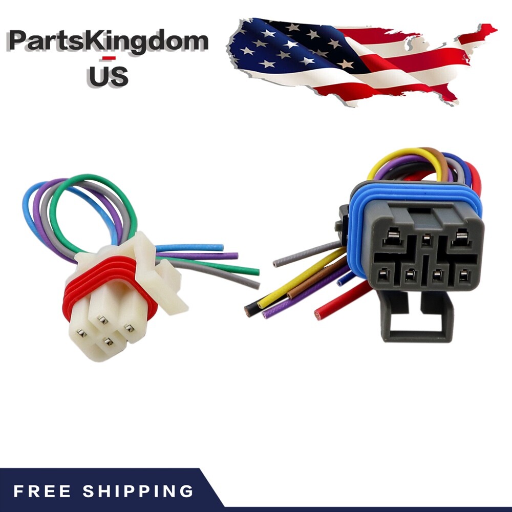 Neutral Safety Switch Connector 7PIN & 4PIN fits GMC CHEVY 4L60E 4L80E 4L65E new