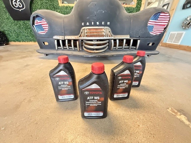 (4) OEM TOYOTA ATF WS Automatic Transmission Oil 00289-ATFWS same as dealer