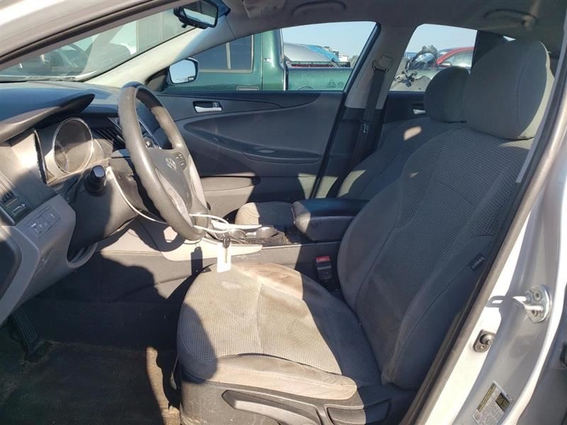 2011-2013 HYUNDAI SONATA Automatic Transmission 2.4L VIN C 8th Digit