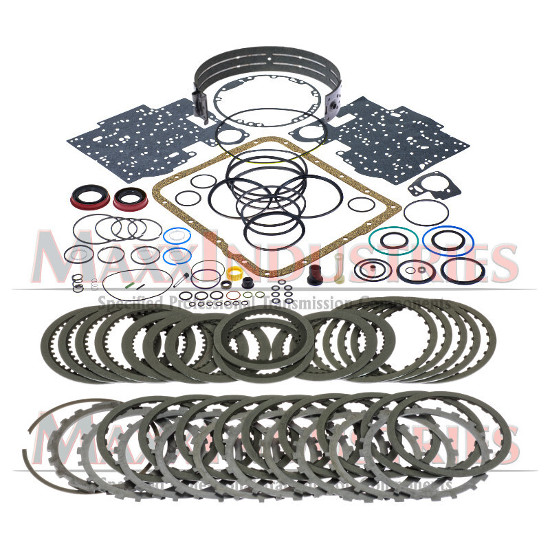 1987-93 4L60 700R4 Transmission Rebuild Kit Alto High Energy HEG w/3-4 PowerPack