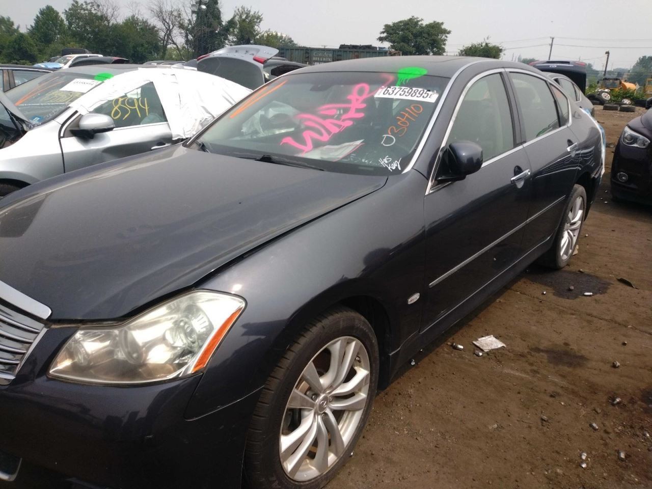 Transfer Case Automatic Transmission Fits 03-08 INFINITI FX SERIES 791145