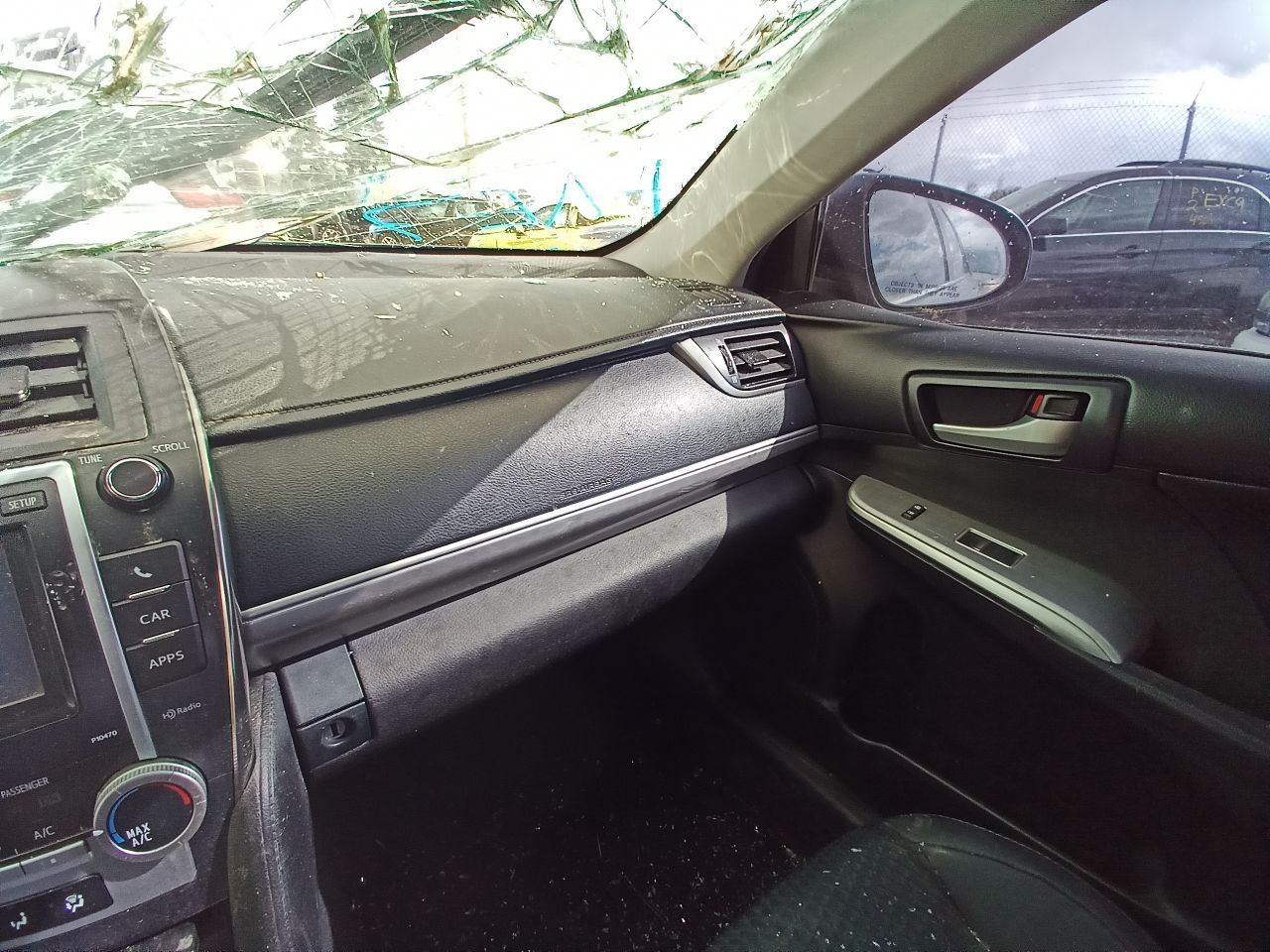 FWD Automatic Transmission from 2014 Toyota Camry 2.5L 11941418
