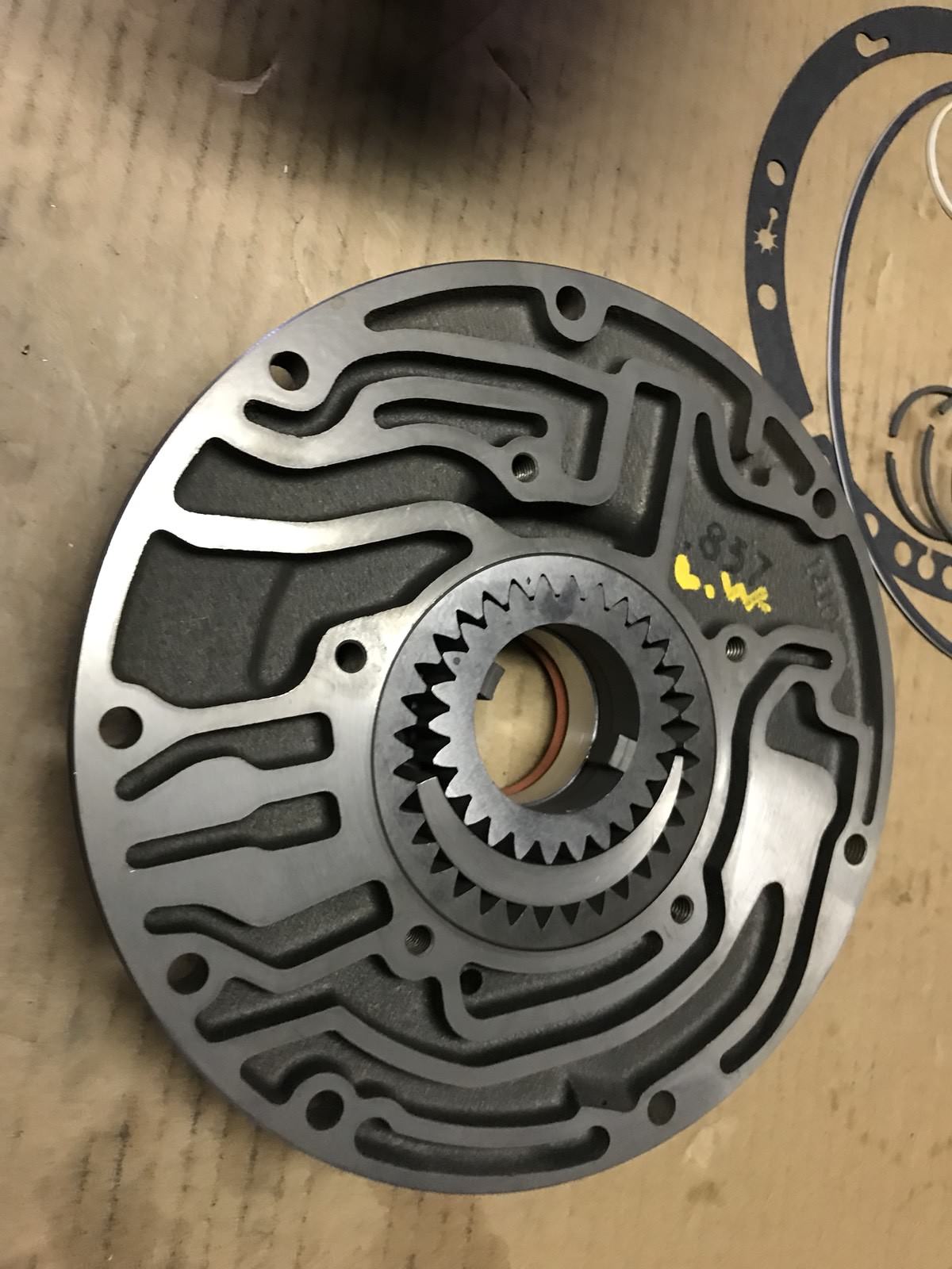 GM TH350C Transmission Pump Lock-up Complete Rebuilt .843″ Wide Gears 1980-1986