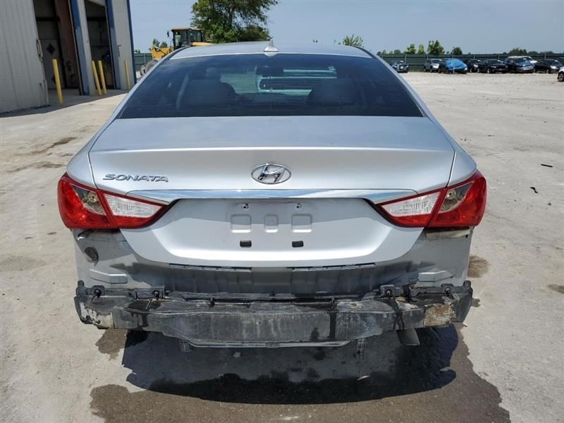 2011-2013 HYUNDAI SONATA Automatic Transmission 2.4L VIN C 8th Digit