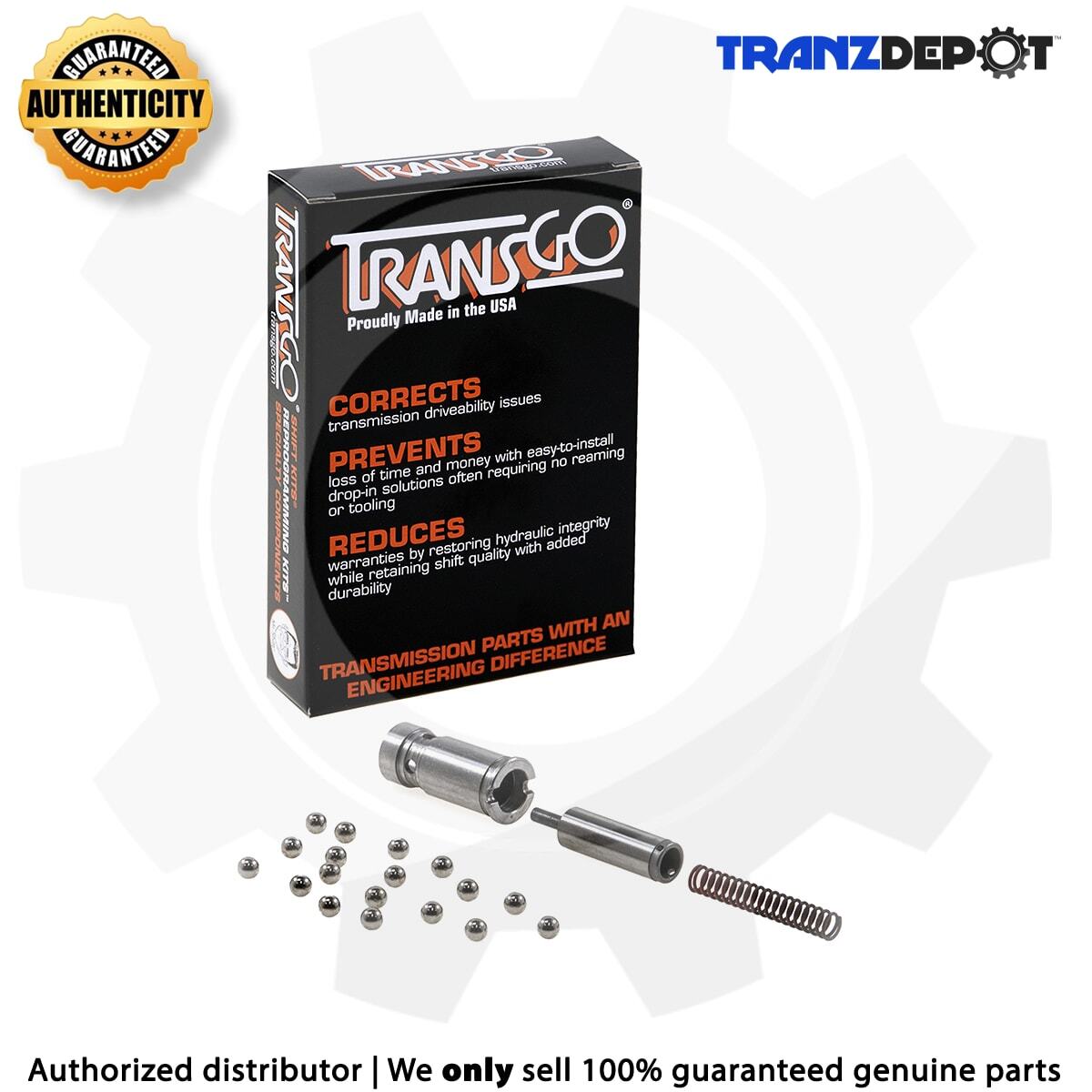 TransGo Jatco/Mazda CVT Pump Flow Control Valve (#JF011E-FC)