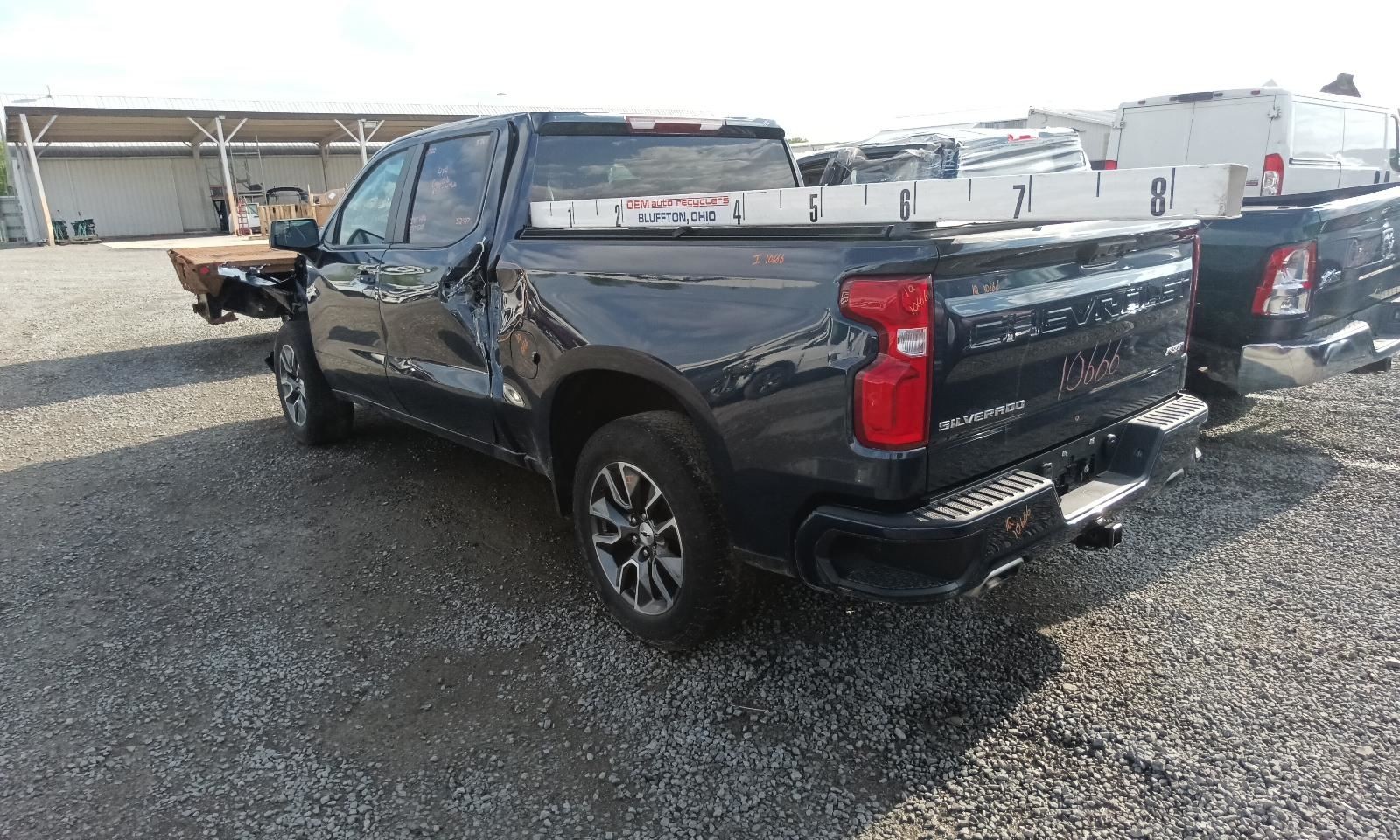 Transfer Case 10 Speed Transmission Fits 19-26 SILVERADO 1500 PICKUP 826701