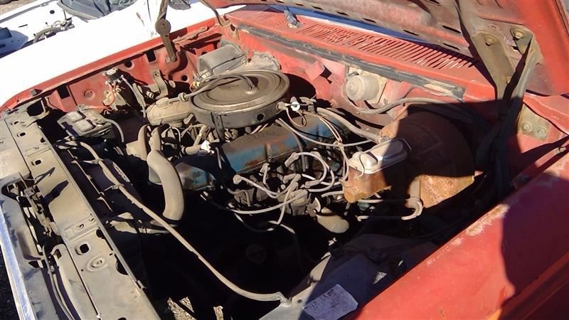 Manual Transmission 4 Speed Ford Overdrive Fits 80-83 FORD F100 PICKUP 492175
