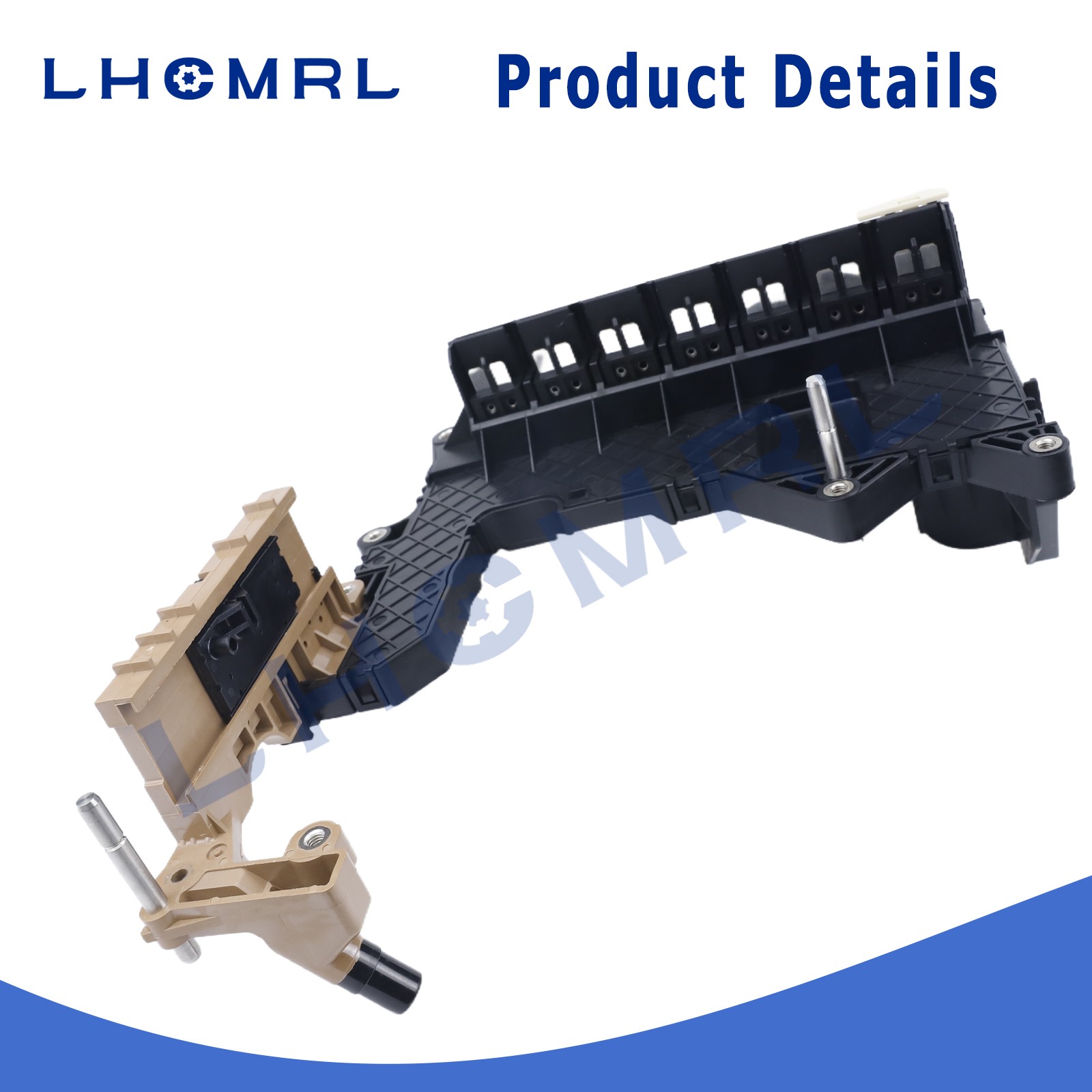 OEM Conductor Plate w/ Valve Body Module Connector & Valve Body AL3Z-7G276-D