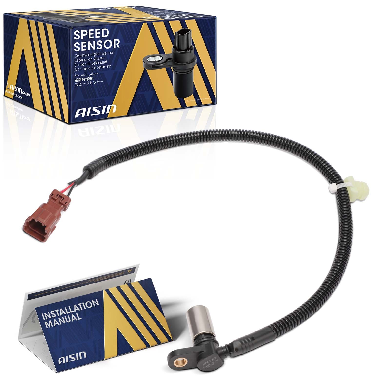 AISIN Automatic Transmission Input Speed Sensor for Nissan Sentra INFINITI G20