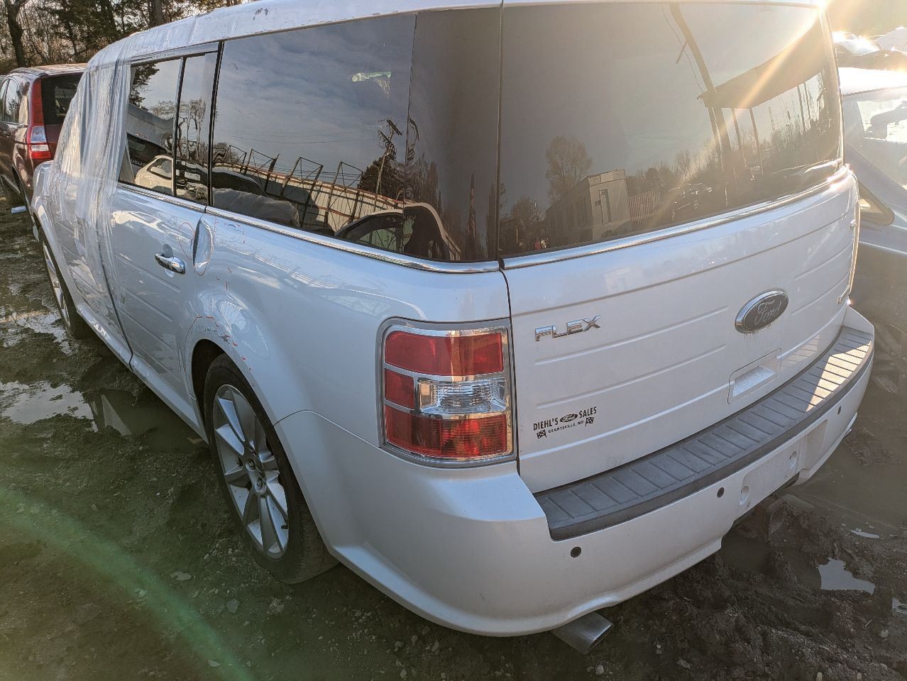Transfer Case AWD Fits 07-15 MKX 434303