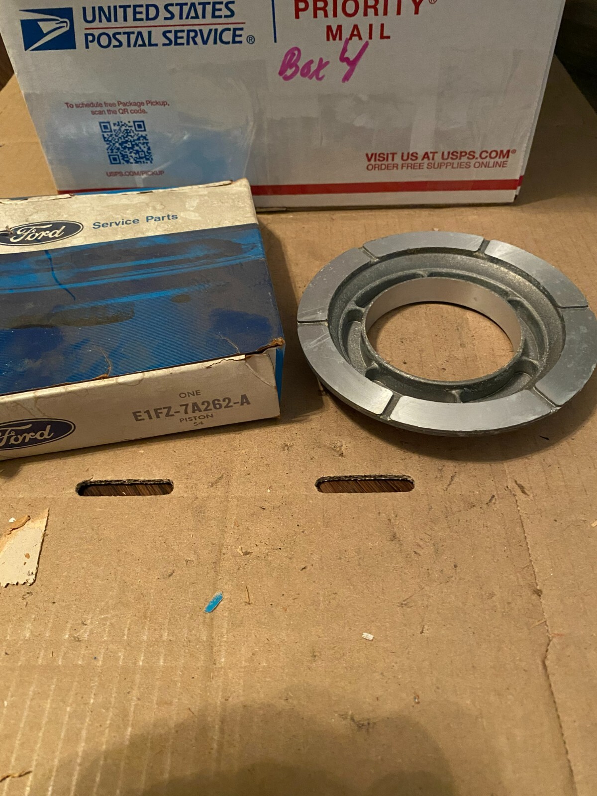 NOS Ford Taurus? Mercury Sable Lincoln? transmission forward clutch piston AXOD