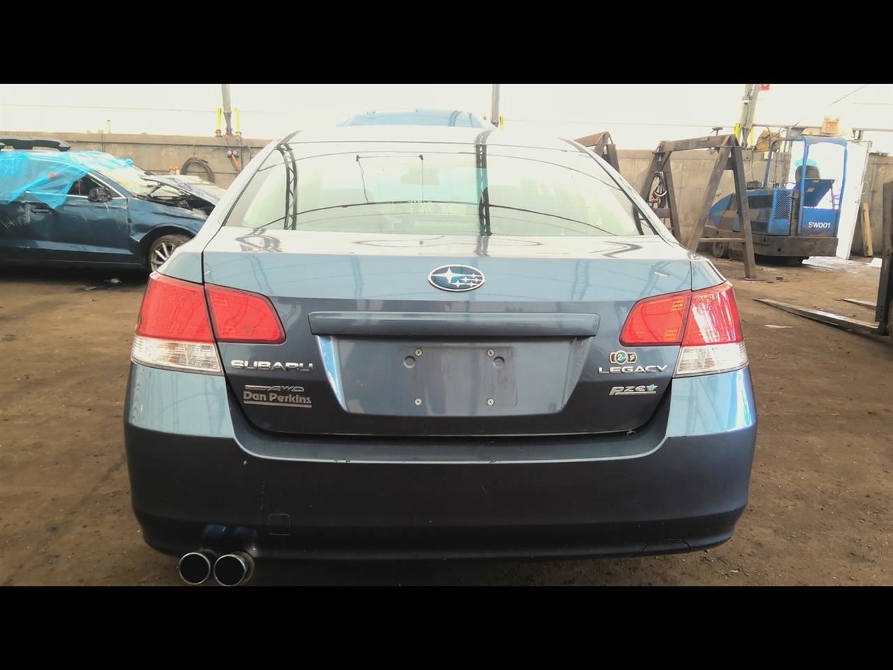 Automatic Transmission 2.5L CVT Sedan Fits 13 LEGACY 6619706