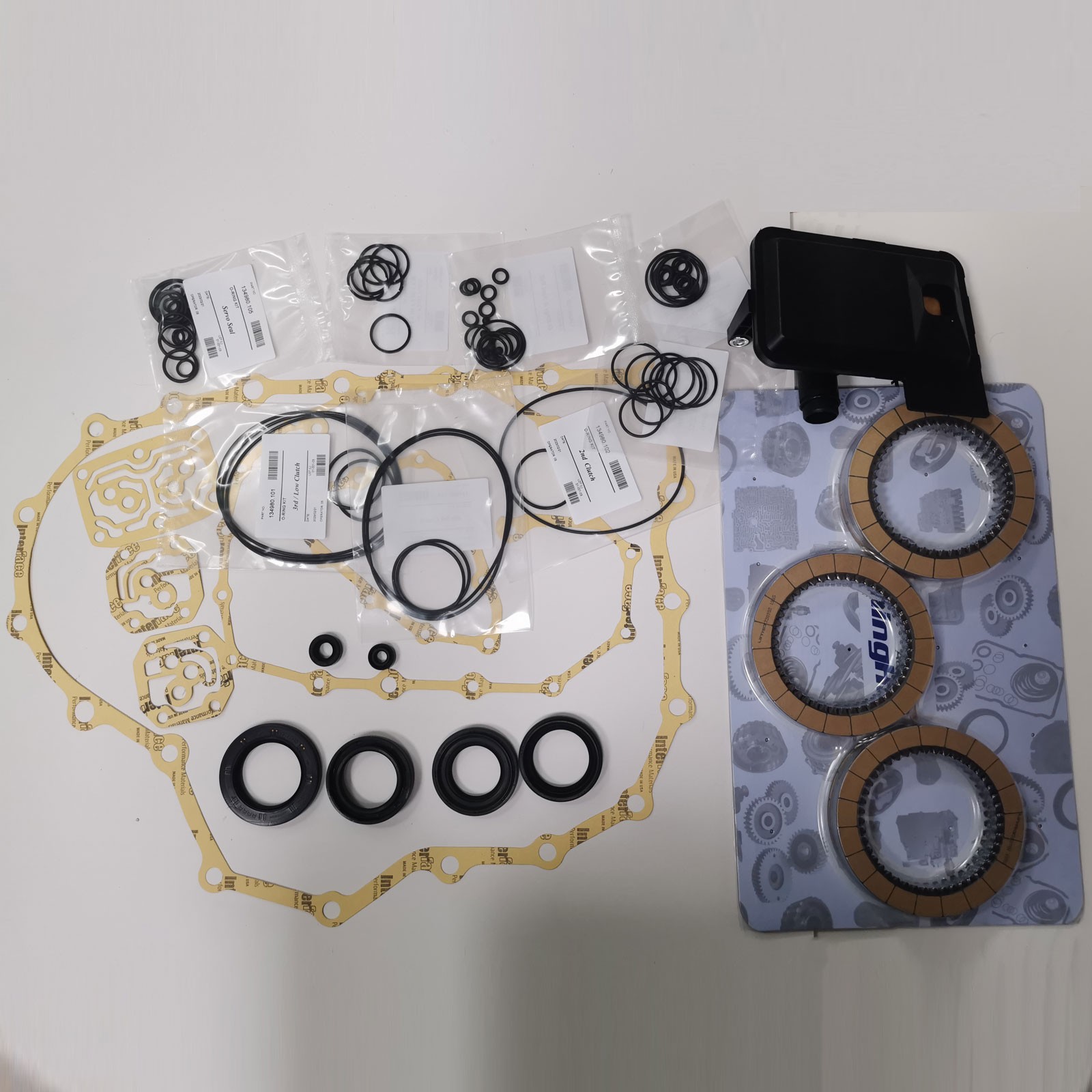 For Honda Accord BCLA MCLA CM4 Rebuild Transmission Overhaul Filter Friction Kit