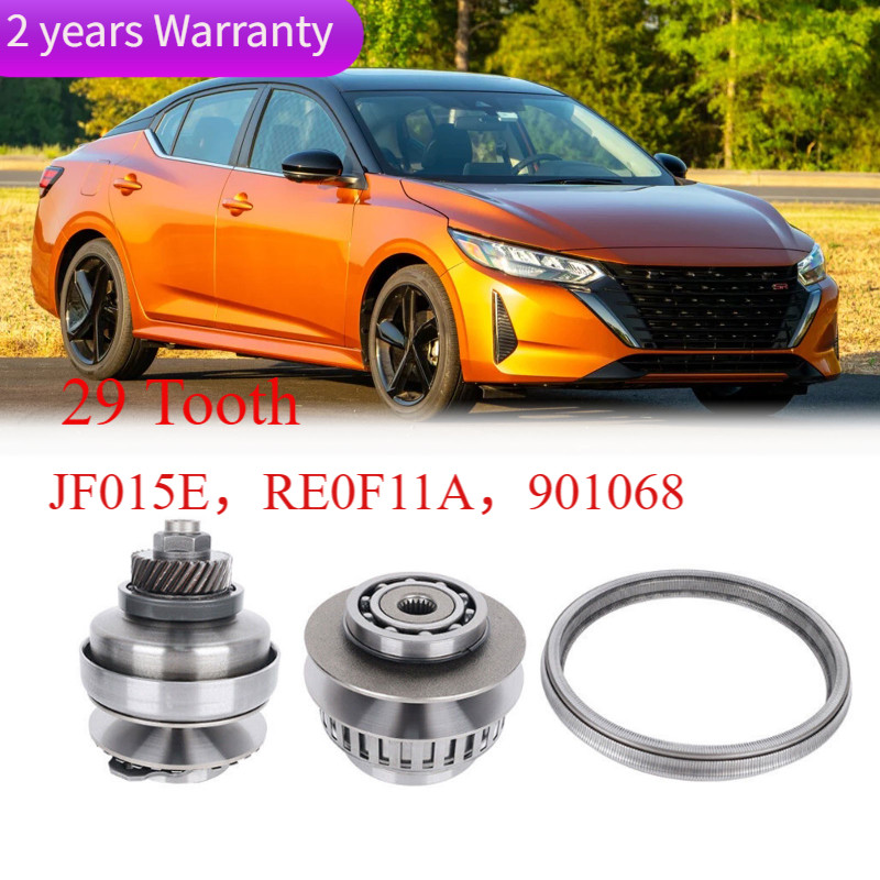 For Nissan Sentra 901068 29T Belt Chain RE0F11A JF015E Transmission Pulley Set