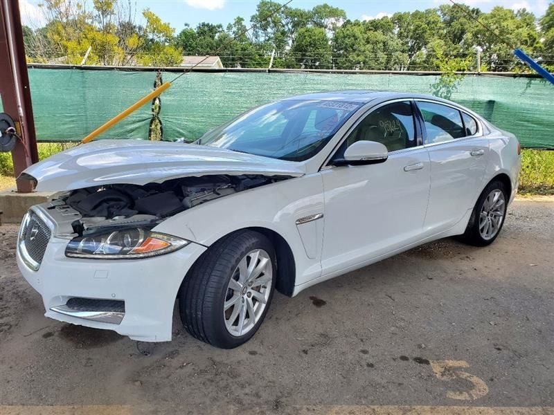Transmission Assembly Automatic 2.0L OEM Jaguar XF 2013 2014