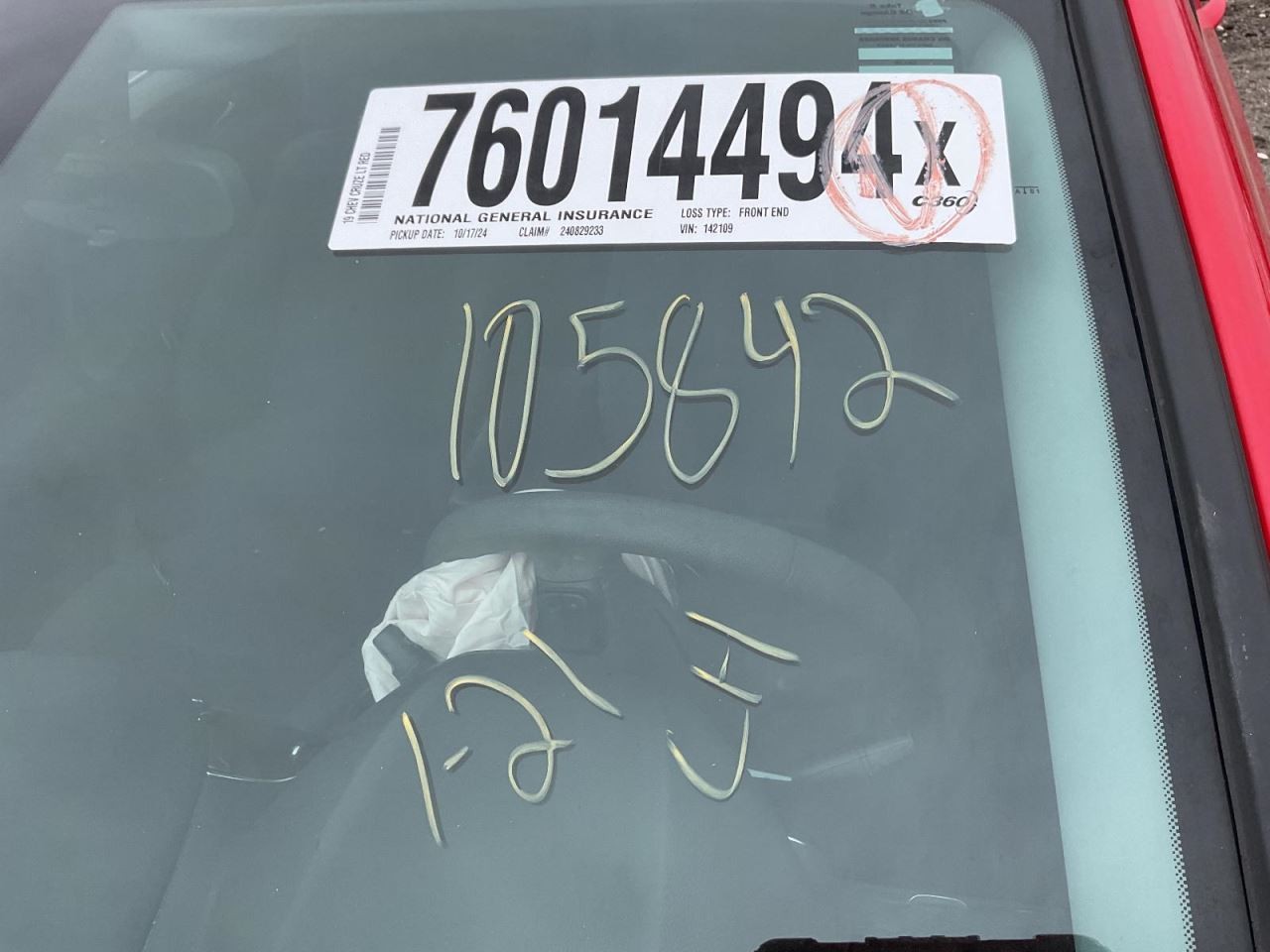 Automatic Transmission Gasoline Fits 19 CRUZE 1858408