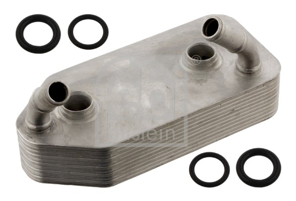 Febi 33837 Oil Cooler Automatic Transmission Fits Audi Seat Skoda VW A3