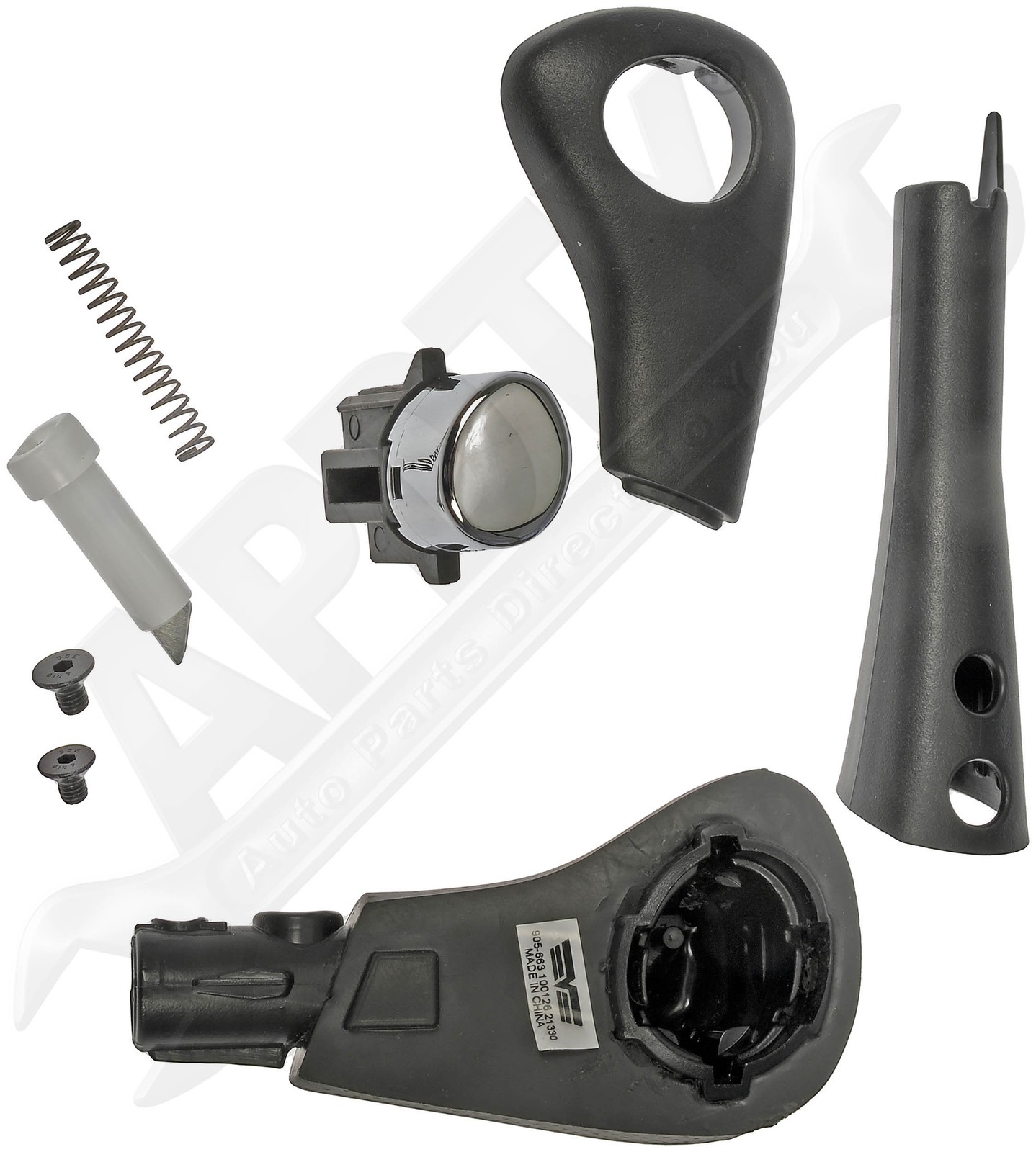 APDTY 160199 Automatic Transmission Complete Shift Knob Repair Kit 03-05 Accord