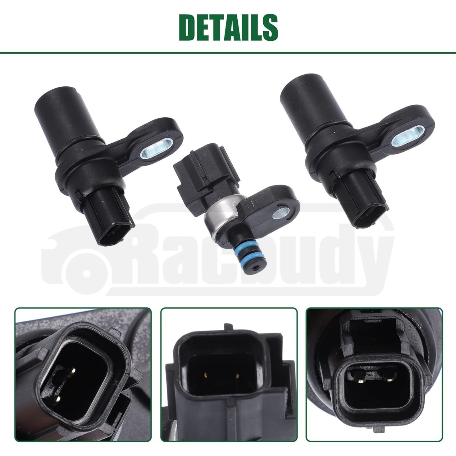 New Pressure Transducer + Speed Sensors Kit For Ram 1500 Jeep Dodge 45RFE 545RFE