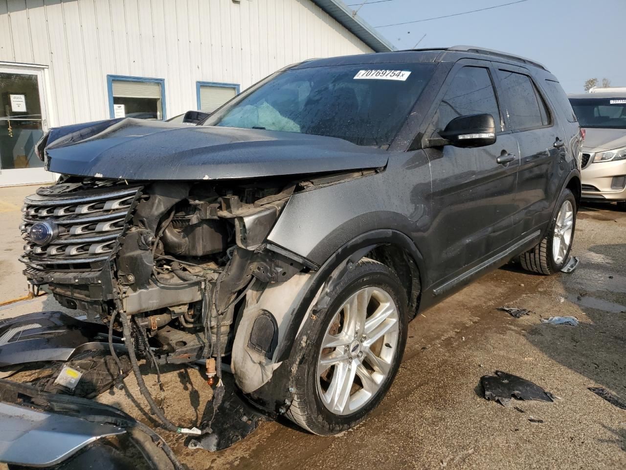Transfer Case 3.5L Without Turbo Fits 13-19 EXPLORER 566649