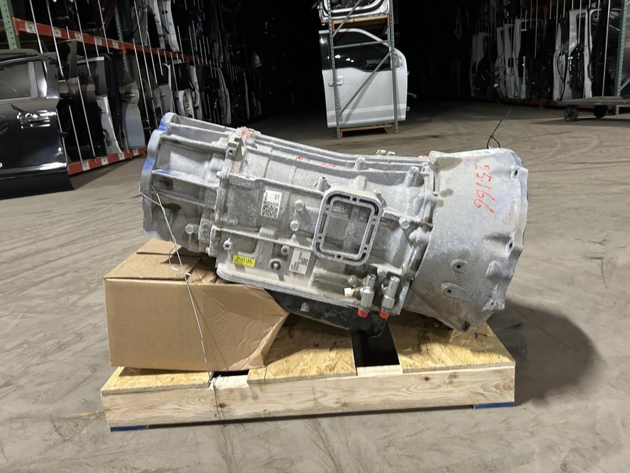 2022 DODGE RAM3500 OEM 6 SPEED AUTOMATIC TRANSMISSION 81K MILES ID 68498560AA