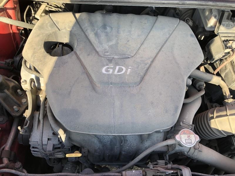 2013 2014 2015 KIA RIO Automatic Transmission 105k 6 Speed w/o stop start 699663