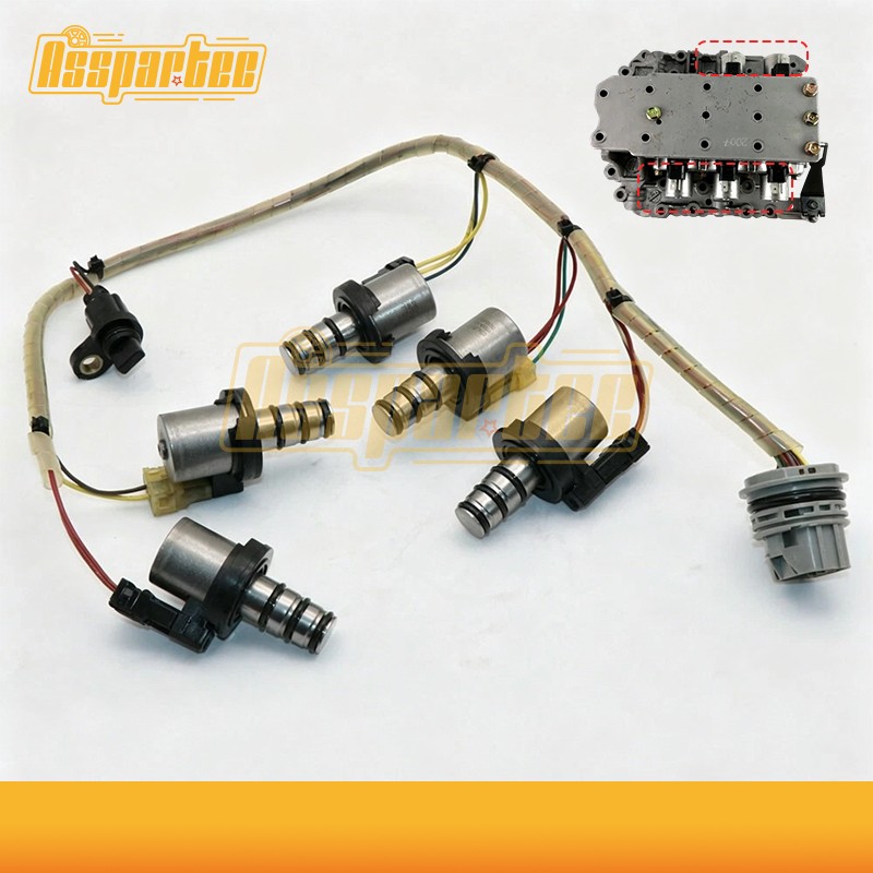 Transmission Shift Solenoid Kit Set For Kia Mitsubishi Hyundai F4A41 F4A42 F4A51