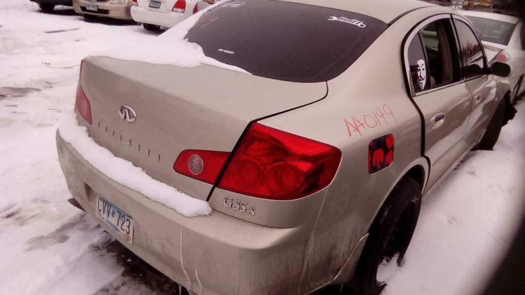 Transfer Case Automatic Transmission Fits 03-08 INFINITI FX SERIES 314595