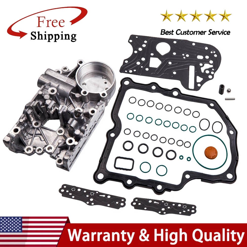 Transmission Valve Body& Repair Kit For Audi for Skoda 0AM325066AE 0AM DQ200 #6