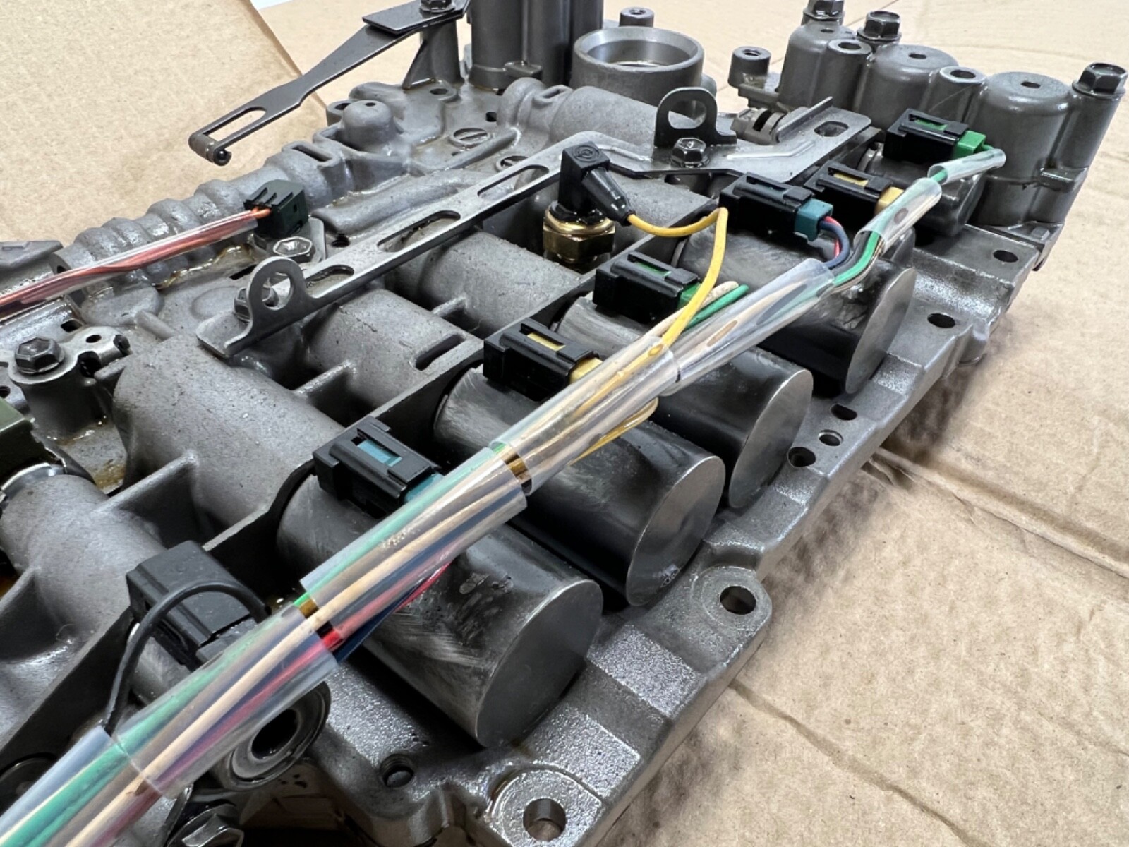 2015-2021 LEXUS IS RC 350 3.5L Transmission Valve Body w/Solenoids AISIN 86030