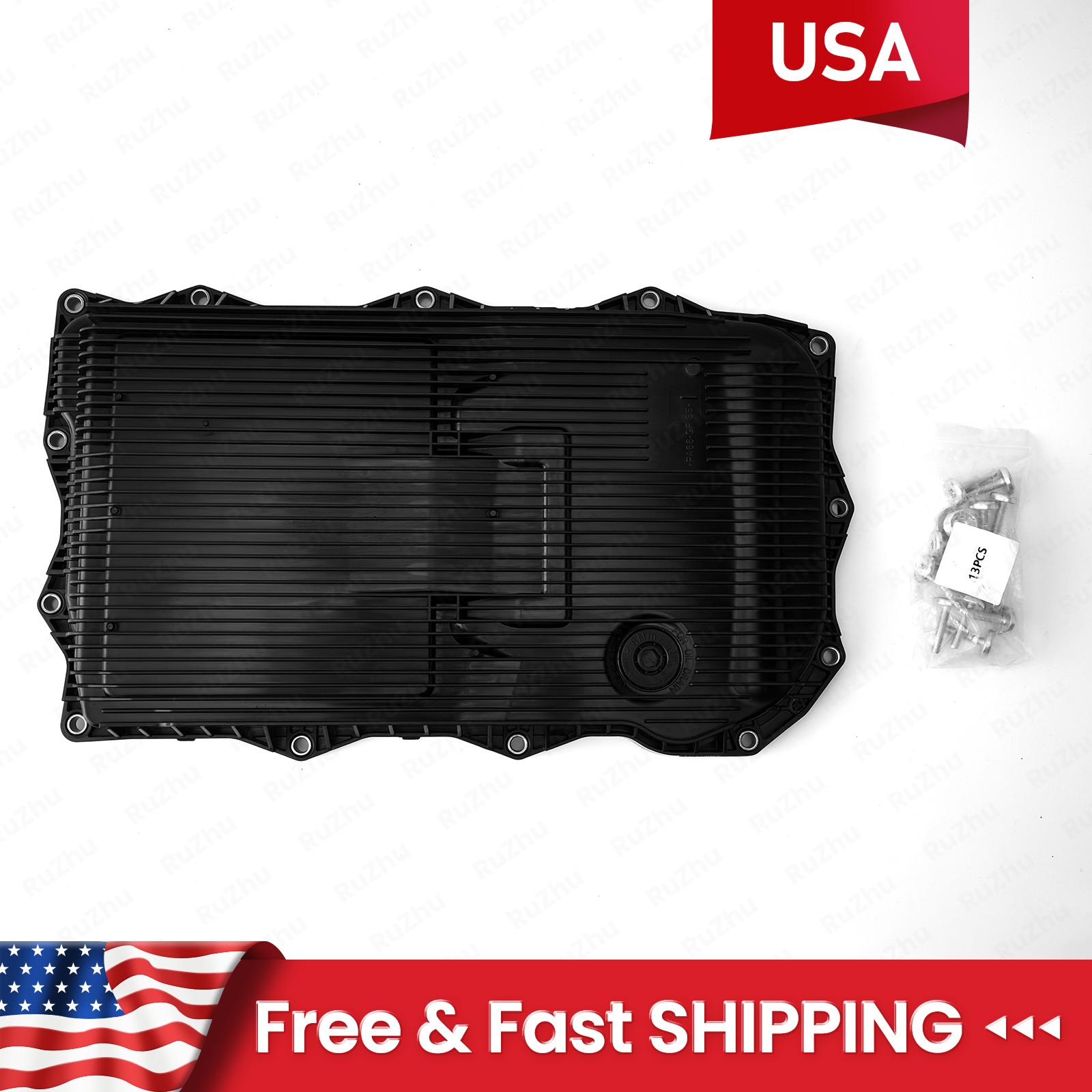 transmission oil pan Kit 24117624192 for BMW 328i 335i 528i 535i 550i 750i X3 X5