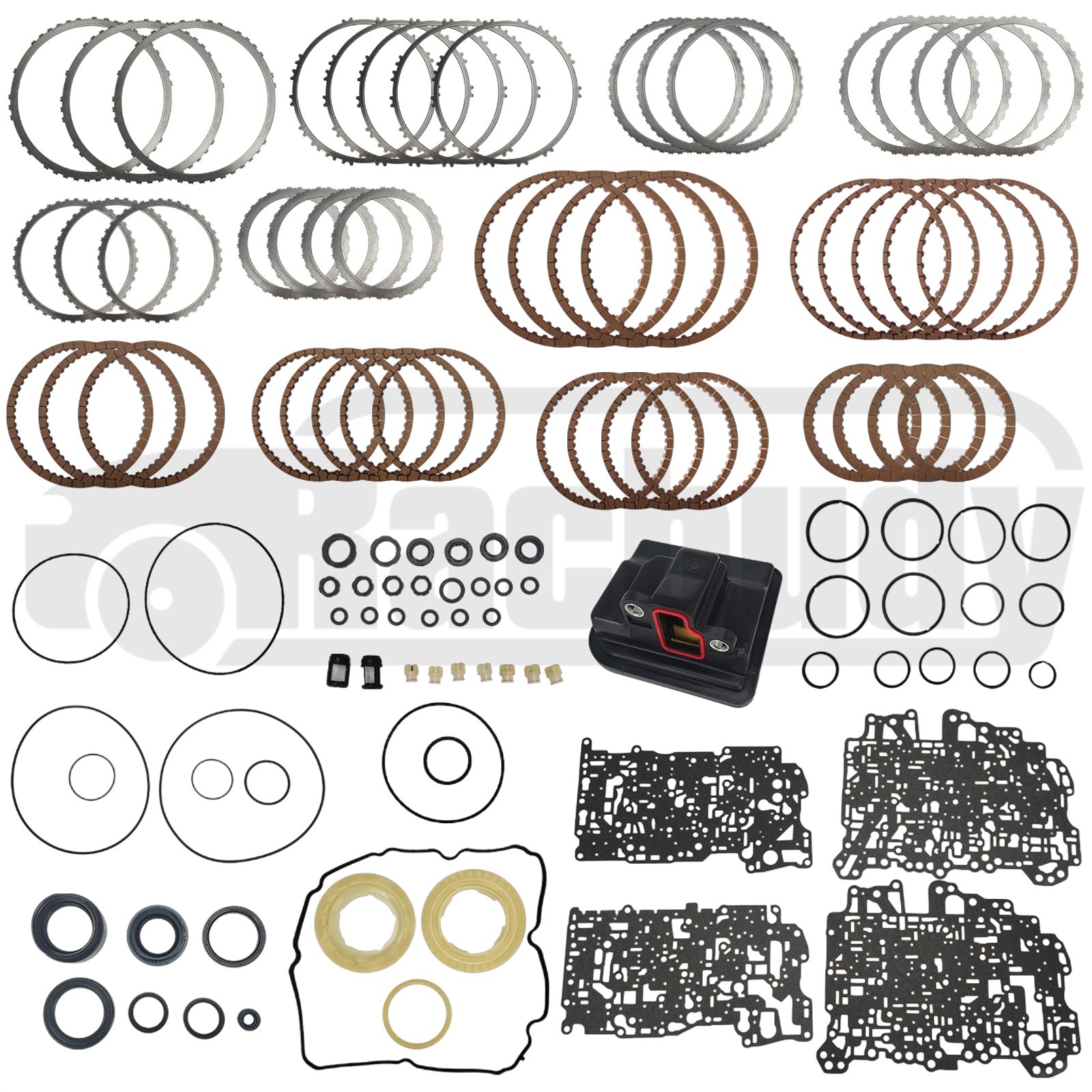 UA80E UA80F Transmission Overhaul Master Rebuild Kit w/ Filter For Lexus Toyota