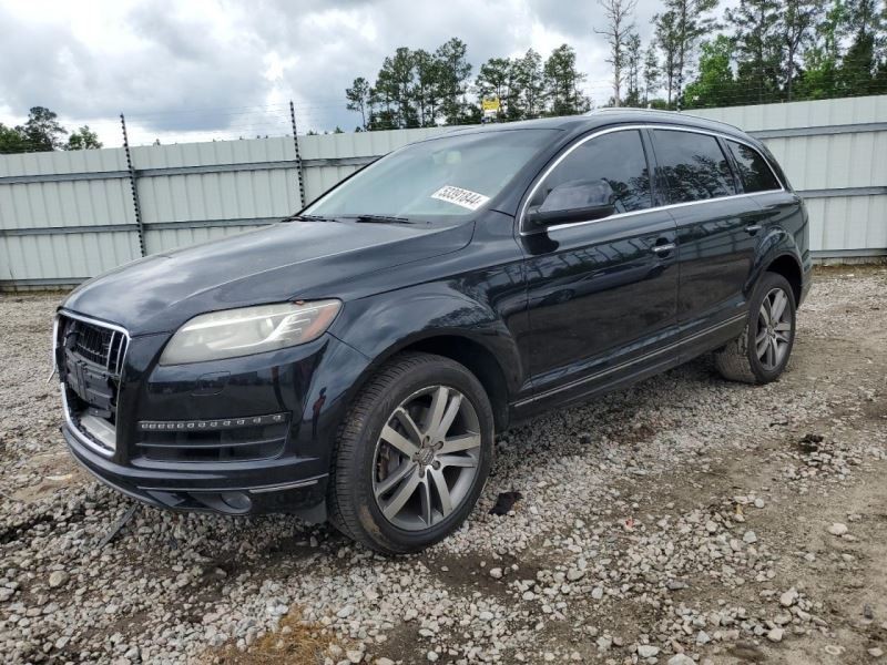 Automatic Transmission 3.0L Gasoline Fits 11-15 AUDI Q7 1622677